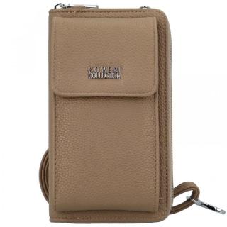 Dámská crossbody kabelka khaki - Coveri Santiaga