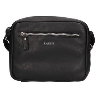 Dámská crossbody kabelka Lagen Diane - černá