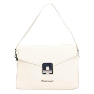 Dámská crossbody kabelka Marina Galanti Lippe - bílá