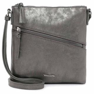 Dámská crossbody kabelka Tamaris Alezia - stříbrná