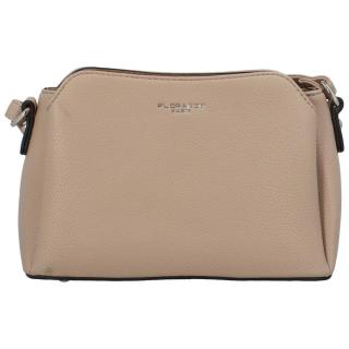 Dámska crossbody kabelka tmavě béžová - FLORA&CO Henessy