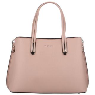 Dámská elegantní kabelka do ruky růžová - FLORA&CO Sianne