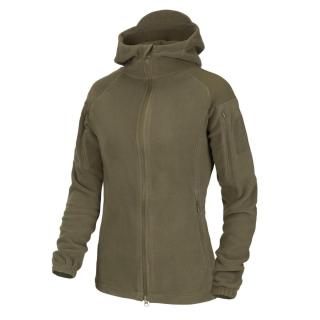 Dámská mikina Cumulus® Helikon-Tex® Heavy Fleece – Taiga Green