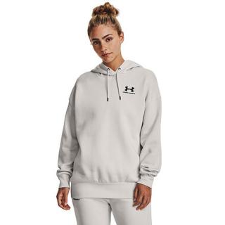 Dámská mikina Under Armour Essential Flc OS Hoodie velikost L