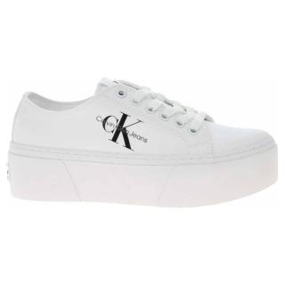 Dámská obuv Calvin Klein YW0YW01033 01T Triple White 37