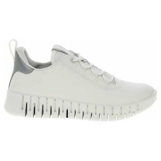 Dámská obuv Ecco Gruuv W 21820360718 white-light grey 37