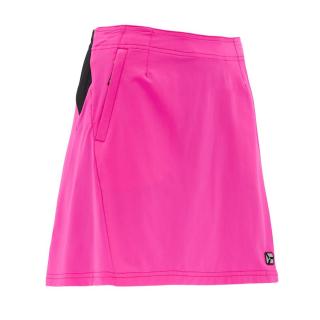 Dámská sukně na kolo Silvini Invio Pink black XL