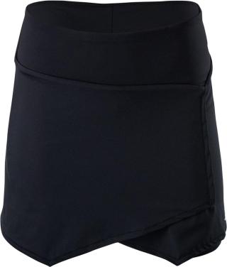 Dámská sukně na kolo Silvini Isorno Pro Black charcoal 3XL