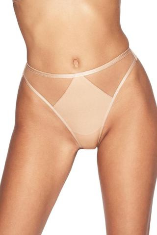 Dámská tanga Kinga Lou S-932/2 Tělová XL