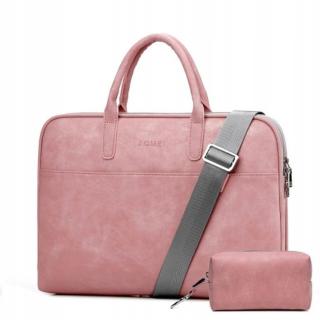 Dámská taška Jq Camilla na notebook 17,3+ pouzdro růžová