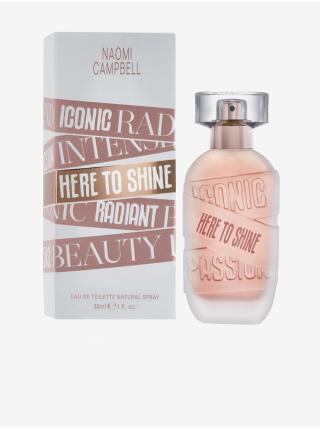 Dámská toaletní voda Naomi Campbell Here To Shine EdT 30ml