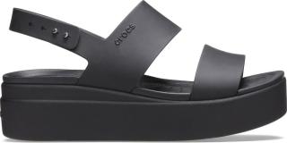 Dámské boty crocs brooklyn low wedge černá 42-43