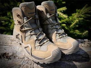 Dámské boty LOWA® Zephyr GTX® Mid TF Ws - coyote