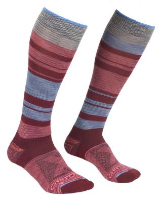 Dámské funkční termo ponožky Ortovox All Mountain Long Socks Warm multicolour 35-38 EU