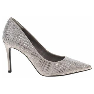 Dámské lodičky Tamaris 1-22433-39 grey glam 39