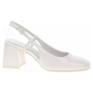 Dámské lodičky Tamaris 1-29601-20 white patent 39