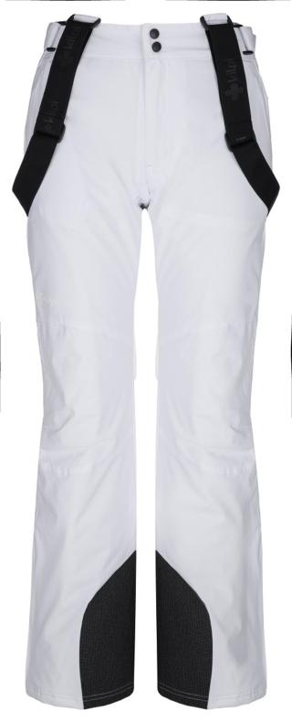 Dámské lyžařské kalhoty kilpi elare-w bílá 40