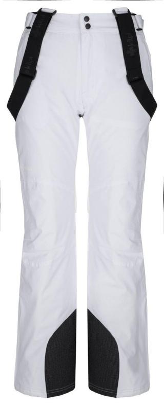 Dámské lyžařské kalhoty Kilpi ELARE-W bílá S
