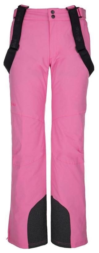 Dámské lyžařské kalhoty Kilpi ELARE-W růžová XS