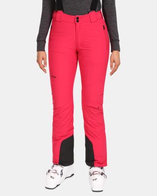 Dámské lyžařské kalhoty kilpi eurina-w růžová 54
