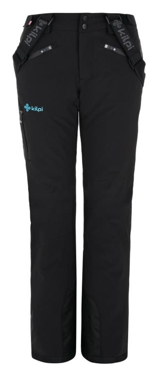 Dámské lyžařské kalhoty kilpi team pants-w černá 38