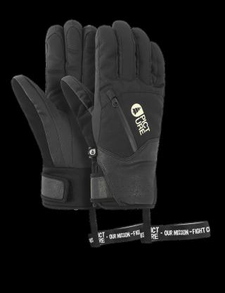 Dámské lyžařské rukavice Picture Kakisa 10/10 Black XS