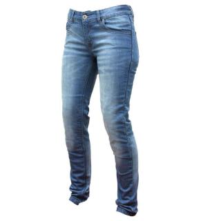 Dámské moto jeansy Spark Dafne  modrá  3XL