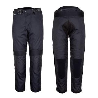 Dámské motocyklové kalhoty ROLEFF Textile  černá  S