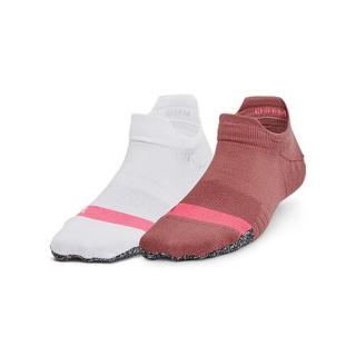 Dámské nízké ponožky Under Armour Breathe 2 No Show Tab 2pk velikost OSFM