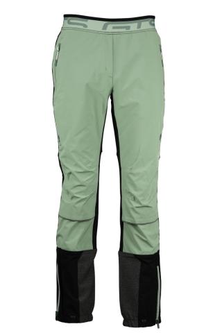 Dámské outdoorové kalhoty gts 606432 světle zelená m