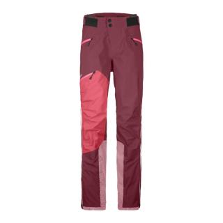 Dámské outdoorové kalhoty Ortovox W's Westalpen 3L Pants Winetasting L