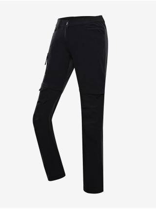 Dámské outdoorové kalhoty s odepínacími nohavicemi ALPINE PRO NESCA černá