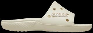 Dámské pantofle crocs classic slide béžová 37-38
