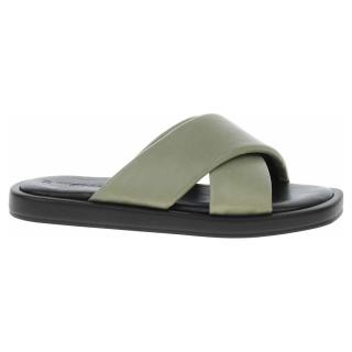 Dámské pantofle Tamaris 1-27118-20 sage-black 39