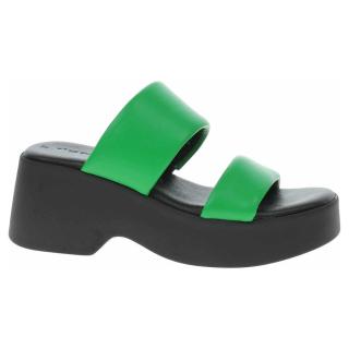 Dámské pantofle Tamaris 1-27227-20 green/black 40