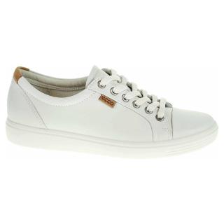 Dámské polobotky Ecco Soft 7 W 43000301007 white 38