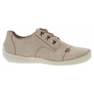 Dámské polobotky Rieker 52520-62 beige 37