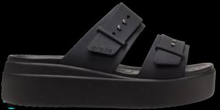 Dámské sandále crocs brooklyn buckle černá 36-37
