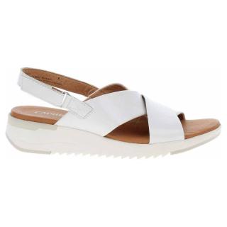 Dámské sandály Caprice 9-28702-20 white naplak 38
