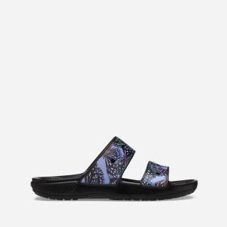 Dámské sandály Crocs Classic Butterfly Sandal 208246 BLACK / MULTI