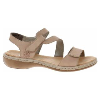 Dámské sandály Rieker 659C7-60 beige 40