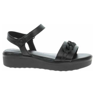 Dámské sandály Tamaris 1-28267-30 black leather 38