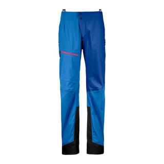 Dámské skialpinistické kalhoty Ortovox W's Ortler pants Petrol blue M