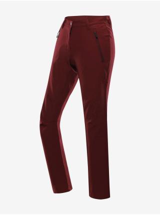 Dámské softshellové kalhoty ALPINE PRO NUTTA červená