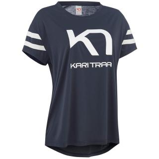 Dámské sportovní triko Kari Traa Vilde Tee Marin XL