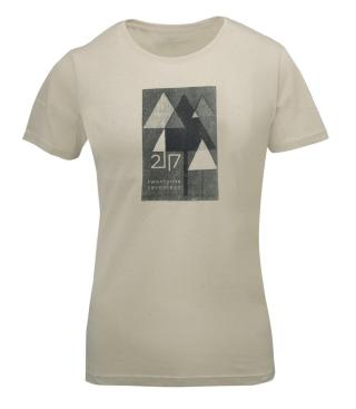 Dámské tričko 2117 apelviken béžová l