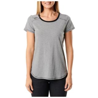 Dámské tričko 5.11 Tactical® Freya Top - Black Heather