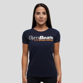 Dámske tričko Grow Navy XXL - GymBeam