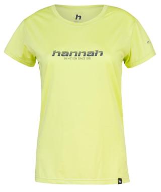 Dámské tričko Hannah Saffi II sunny lime XL