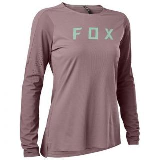 Dámský dres FOX Flexair Pro Ls Plum Perfect L